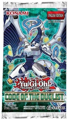 Image Yu Gi Oh Code Of Duelist Booster
