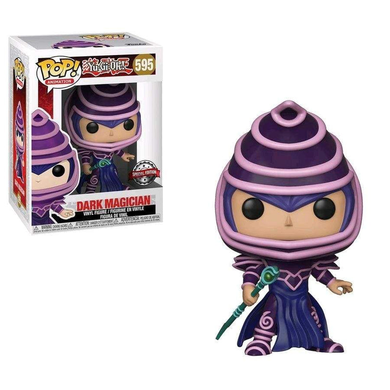 Image Yu-Gi-Oh - Dark Magician US Exclusive Pop! Vinyl