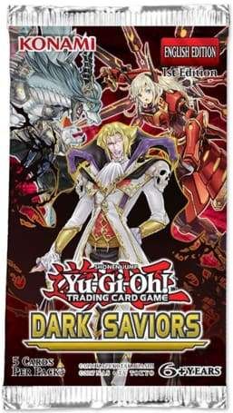 Image Yu-Gi-Oh! Dark Saviours Booster Pack