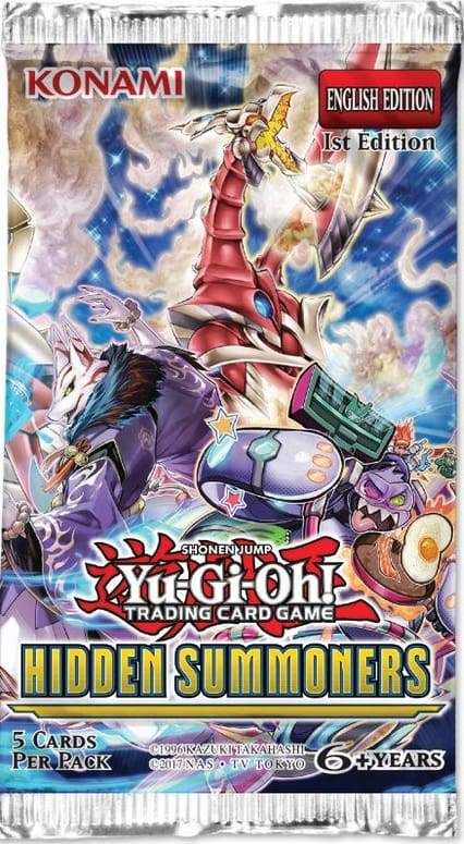 Image Yu-Gi-Oh! Hidden Summoners Booster