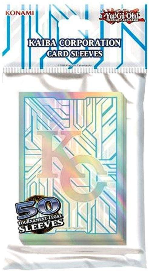 Image Yu-Gi-Oh! Kaiba Corp Sleeves (50)