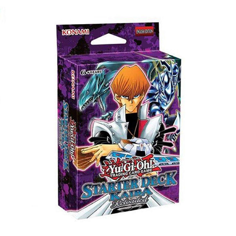 Image Yu Gi Oh Kaiba Reloaded Starter Deck