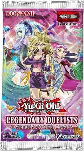 Image Yu-Gi-Oh! Legendary Duelists: Sisters of the Rose Booster