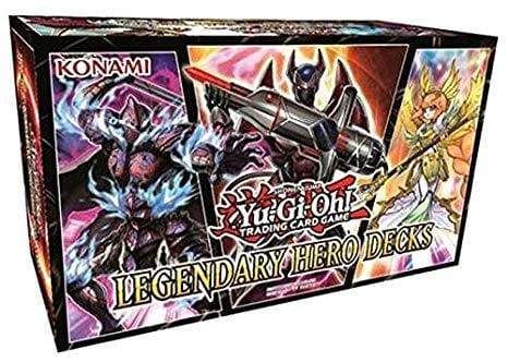 Image Yu-Gi-Oh! Legendary Hero Decks