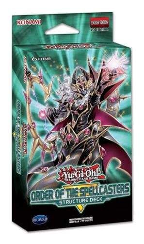 Image Yu-Gi-Oh Order of the Spellcasters Structure Deck