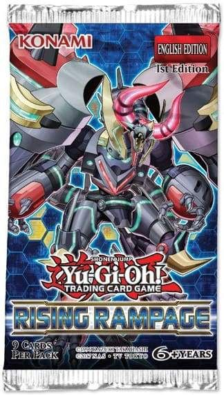 Image Yu-Gi-Oh Rising Rampage Booster