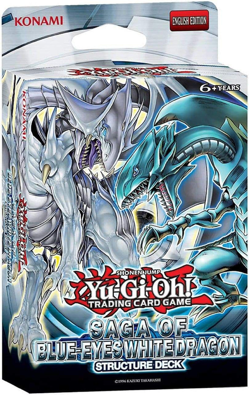 Image Yu Gi Oh Saga of the Blue Eyes Structure Deck