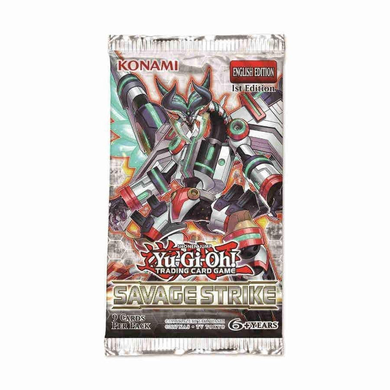 Image Yu-Gi-Oh! Savage Strike Booster