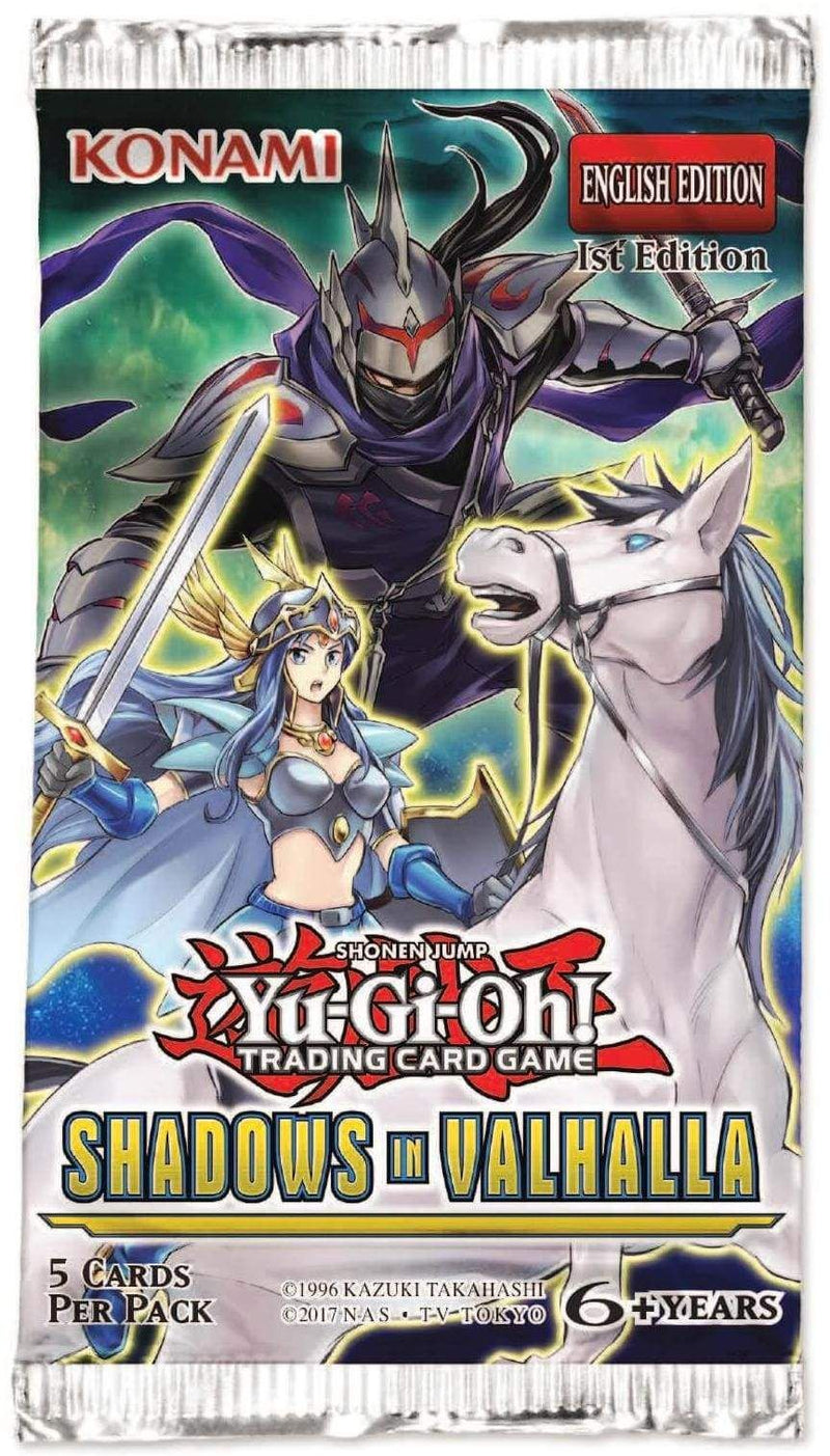 Image Yu-Gi-Oh! Shadows in Valhalla Booster