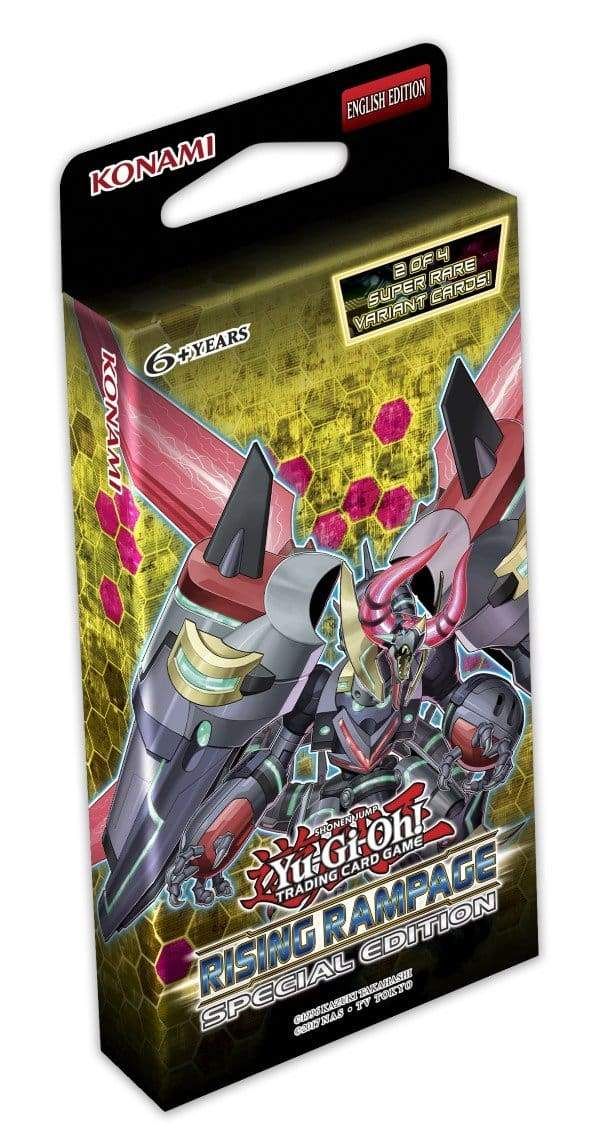 Image Yu Gi Oh TCG Rising Rampage Speical Edition