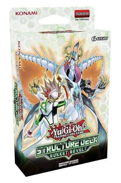 Image Yu-Gi-Oh TCG Rokket Revolt Structure Deck