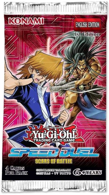 Image Yu-Gi-Oh TCG Speed Duel Scars of Battle