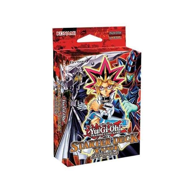 Image Yu Gi Oh TCG Yugi Reloaded Starter Deck