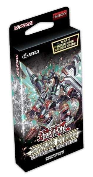 Image Yu-gi-oh Savage Strike Special Edition