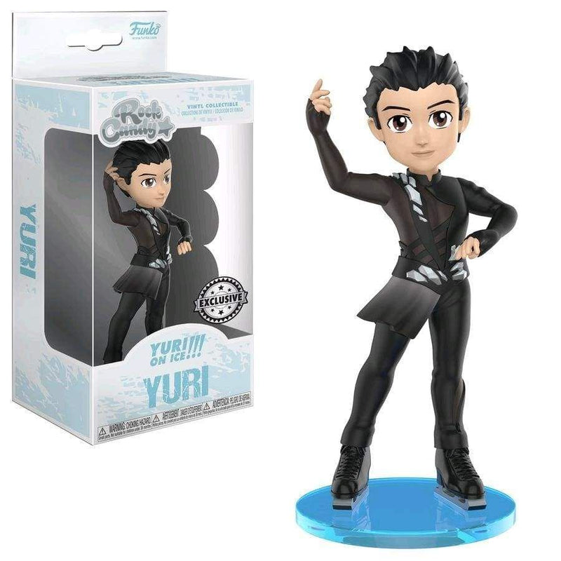 Image Yuri On Ice - Yuri Rock Candy