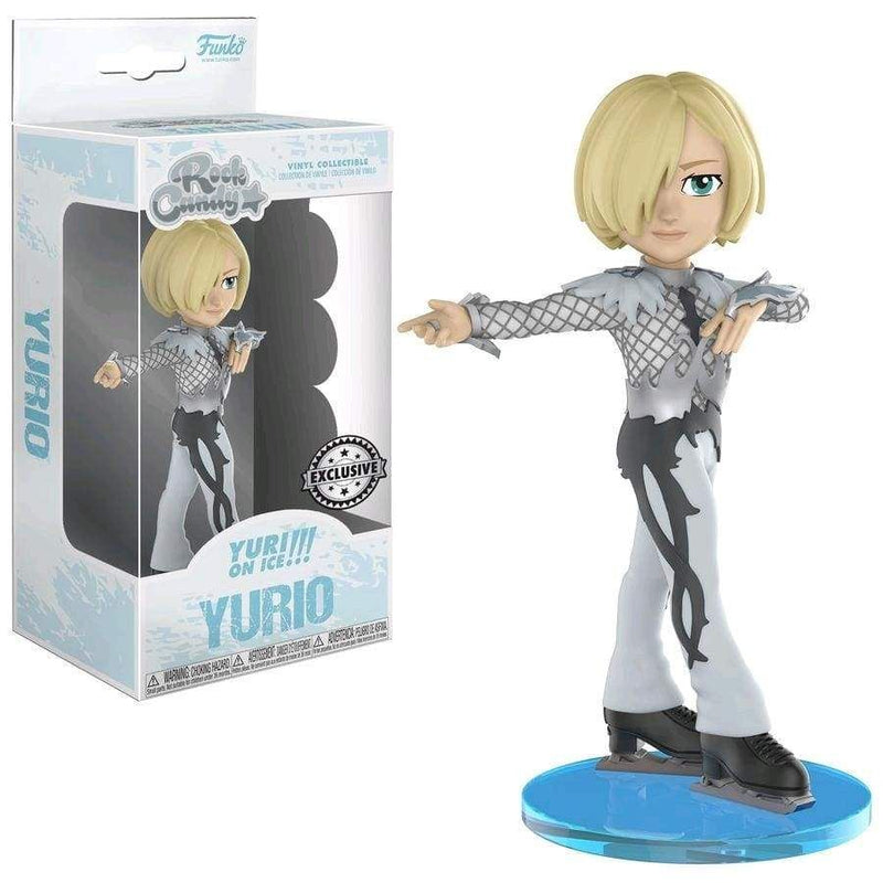 Image Yuri On Ice - Yurio Rock Candy