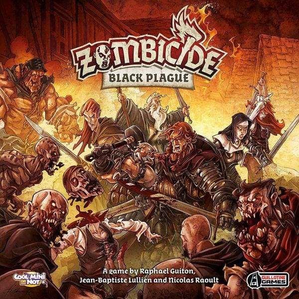 Image Zombicide - Black Plague Board Game