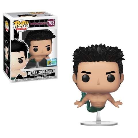 Image Zoolander - Merman Derek Pop! SD19 RS