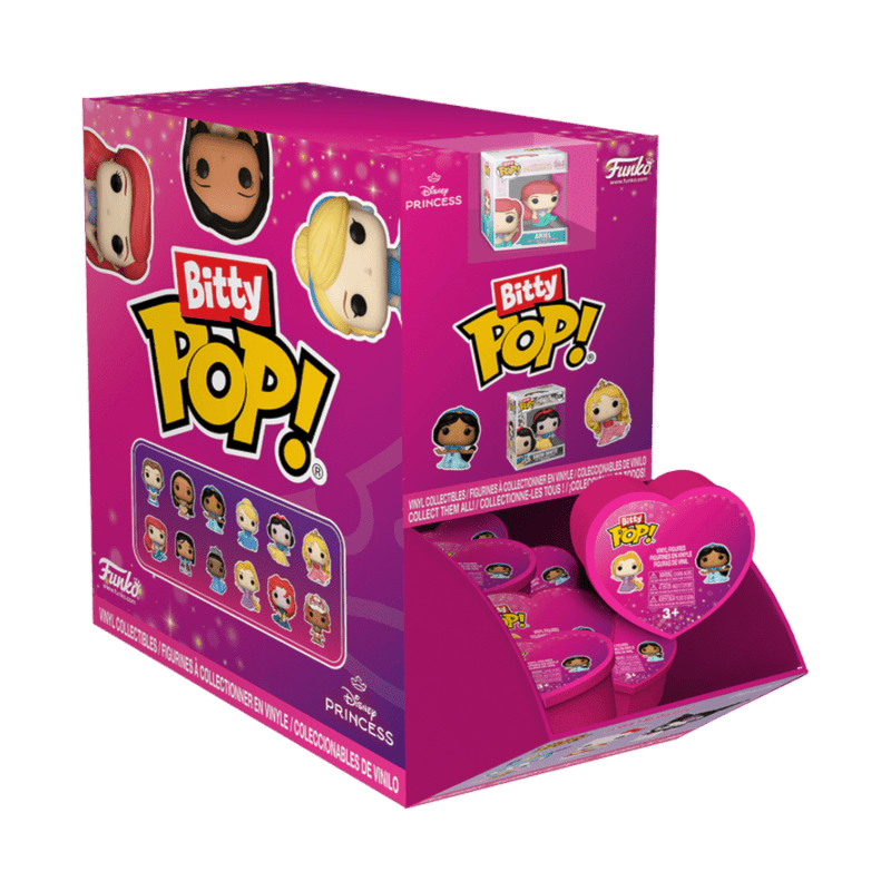 Disney: Princesses - Blind Heart Shaped Capsule Bitty Pop! (Single)