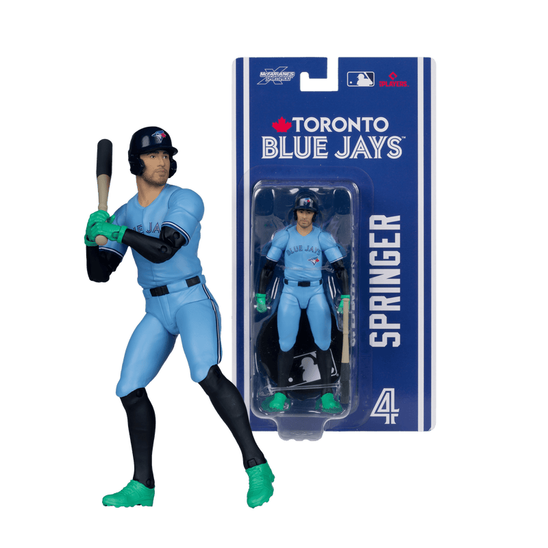 MLB - George Springer (Toronto Blue Jays) 6 Inch Articulated Figure