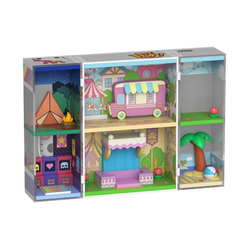 Hello Kitty - Bitty Pop! Box Supercute Town with 10 Bitty Pop! Bundle