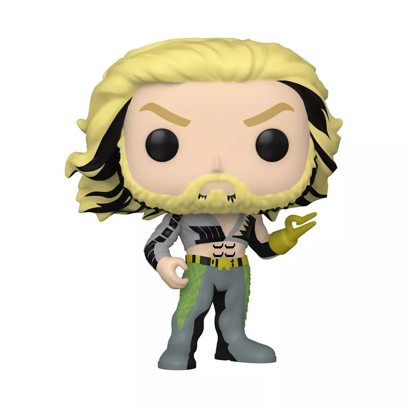 JL (Comics) - Aquaman (US Exclusive) Pop! Vinyl Figure