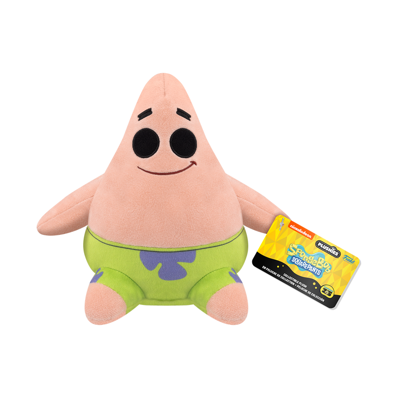 Spongebob Squarepants: 25th Anniversary - Patrick 7 Inch Pop! Plush