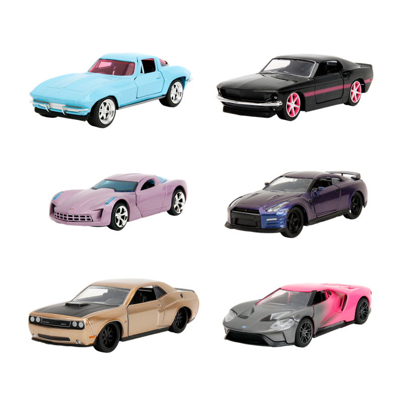 Pink Slips - 1:32 Diecast Wave 2 Assorted (Single)