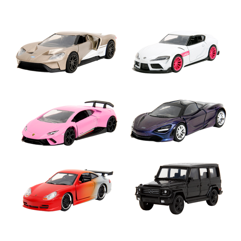 Pink Slips - 1:32 Diecast Wave 1 Assorted (Single)