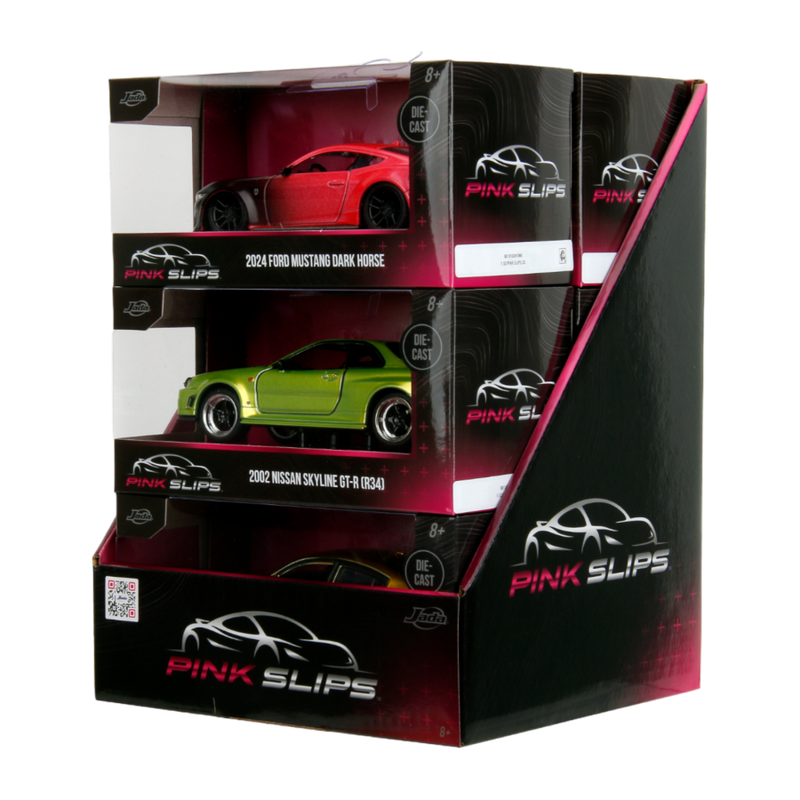 Pink Slips - 1:32 Assorted Die-Cast Vehicle (Single)