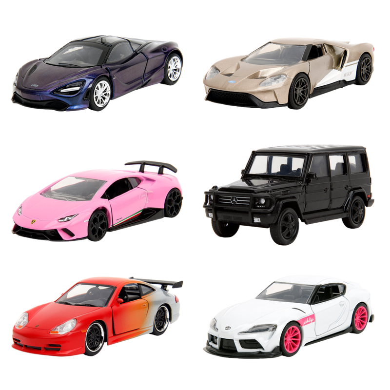 Pink Slips - 1:32 Scale Diecast Assorted (Single)