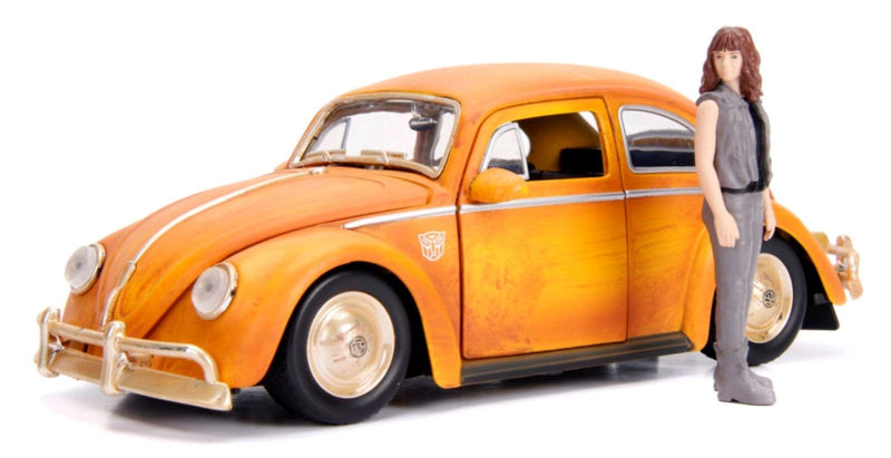Transformers - 71 Volkswagon Beetle Bumblebee 1:24