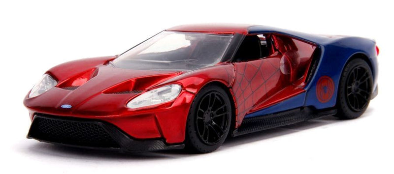 Spider-Man - 2017 Ford GT 1:32 Hollywood Ride