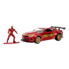 Marvel Comics - 2016 Chevy Camaro SS Widebody with Iron Man 1:32 Scale Diecast Figure