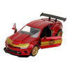 Marvel Comics - 2016 Chevy Camaro SS Widebody with Iron Man 1:32 Scale Diecast Figure