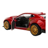 Marvel Comics - 2016 Chevy Camaro SS Widebody with Iron Man 1:32 Scale Diecast Figure