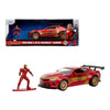 Marvel Comics - 2016 Chevy Camaro SS Widebody with Iron Man 1:32 Scale Diecast Figure