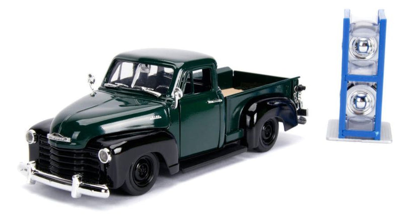 Just Trucks - Chevy Pick Up 1953 Black 1:24 Scale Diecast Vehicle