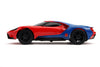 Marvel Comics - 2017 Ford GT (Spider-Man) 1:16 Scale Remote Control Car