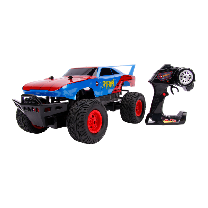 Hollywood Rides - Dodge Charger Daytona (Spider-Man) 1:12 Remote Control Car