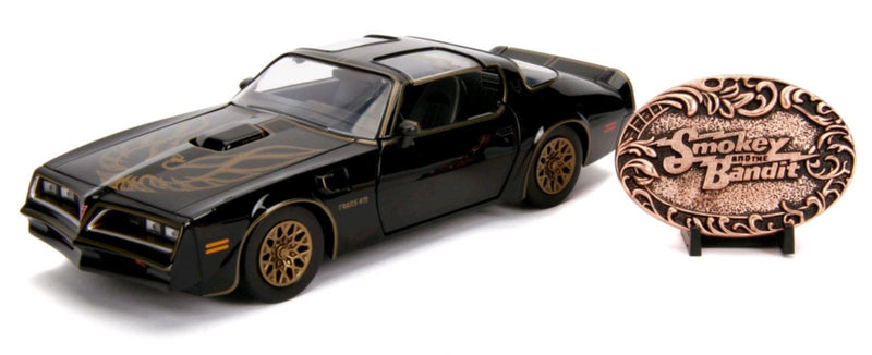Smokey & the Bandit - 1977 Pontiac Firebird 1:24 Hollywood Ride