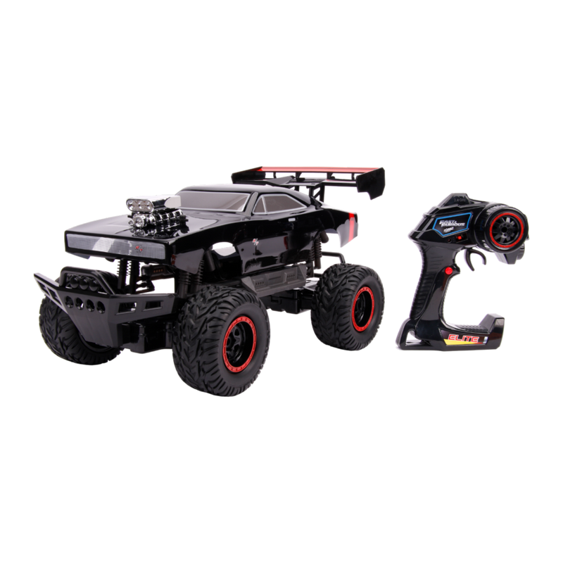 Fast & Furious - Doms 1970 Dodge Charger (Elite Off-Road) 1:12 Remote Control Car