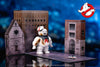 Ghostbusters - StayPuft 6 Inch with Ecto-1 (Next Level) Nano Set
