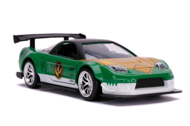 Power Rangers - '02 Honda NSX Type R Green 1:32 Scale Hollywood Ride