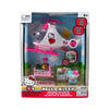 Hello Kitty - 7 Helicopter Playset