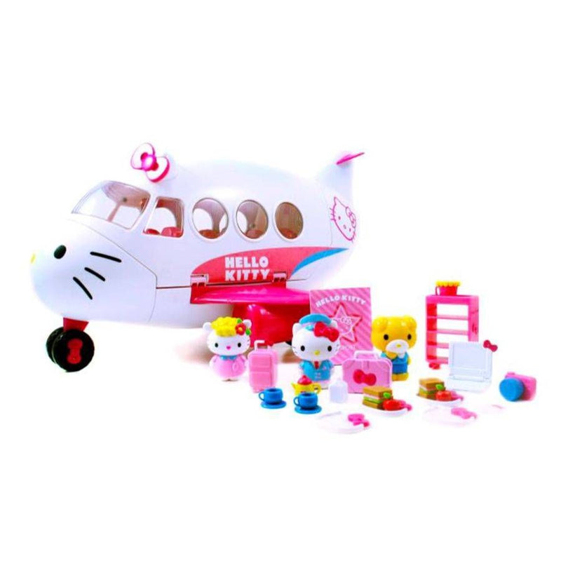 Hello Kitty - 13.38in Airline Playset