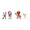 The Nightmare Before Christmas - 2.5in Diecast MetalFig 4 Pack