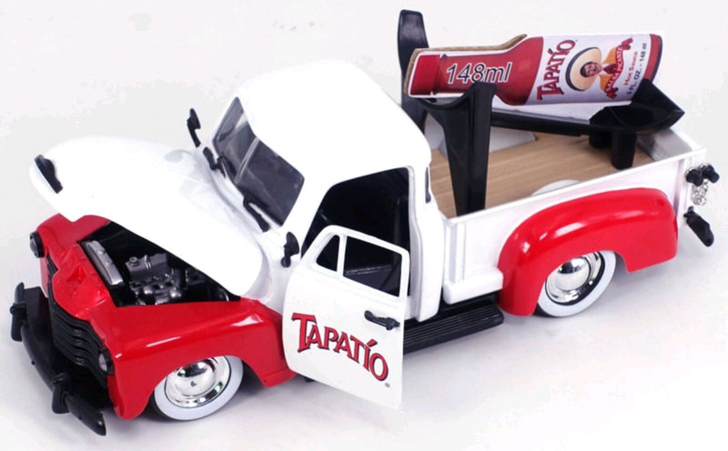 Tapatio - '53 Chevy Pick Up with Tapatio 1:24 Scale Hollywood Ride