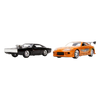 Fast & Furious - Dons Charger & Brians Supra 1:32 Scale Diecast Hollywood Ride Twin Pack