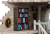 Harry Potter - Hogwarts Scene with 10 Nano MetalFig Play Set